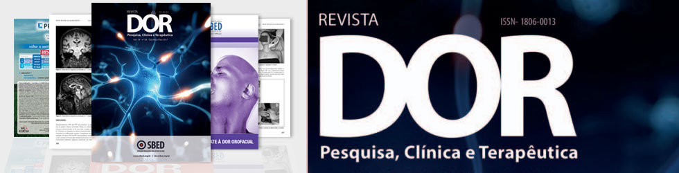 Revista Dor - Edições