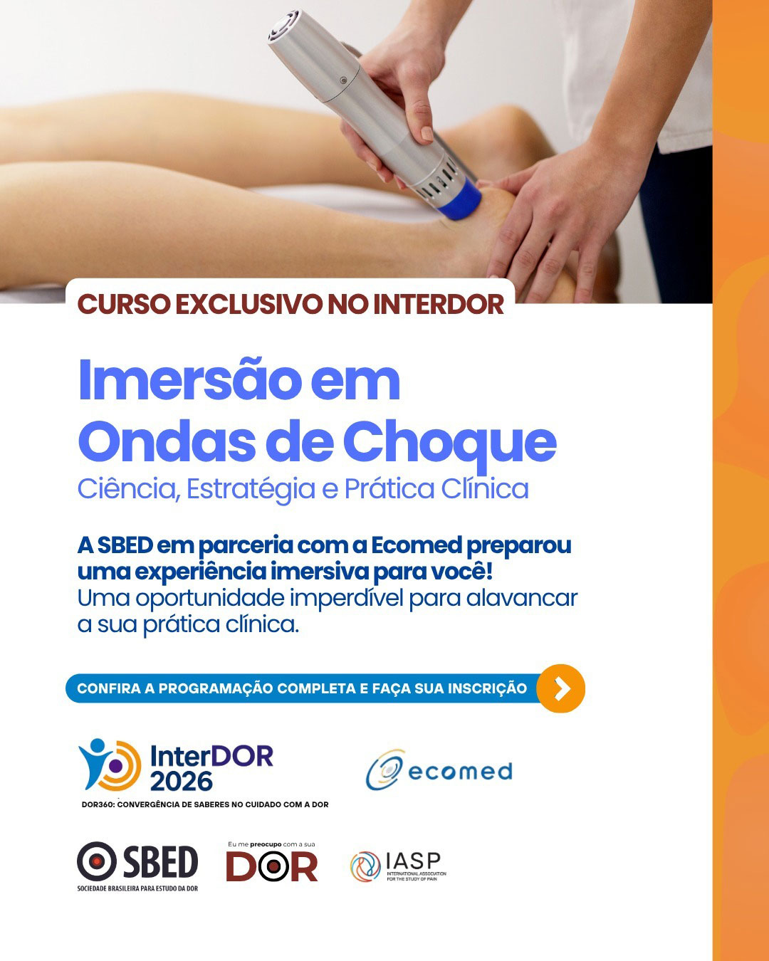 Curso Exclusivo no Interdor: Imersão em Ondas de Choque